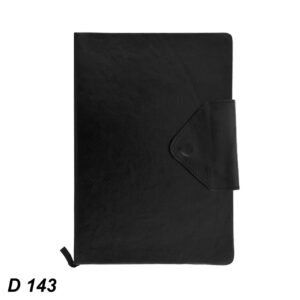 Triangle Black Notebook