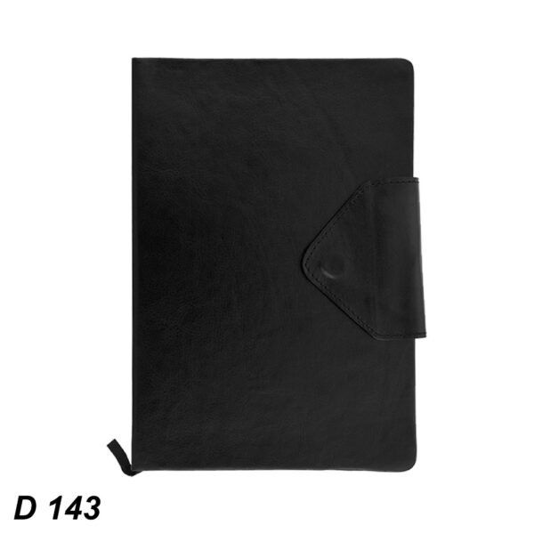 Triangle Black Notebook
