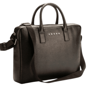 HIGH VOLT 14 BRIEFCASE- BLACK