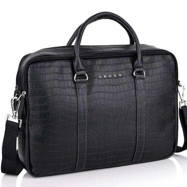 Walmer Cr-briefcase 15 inch - Black