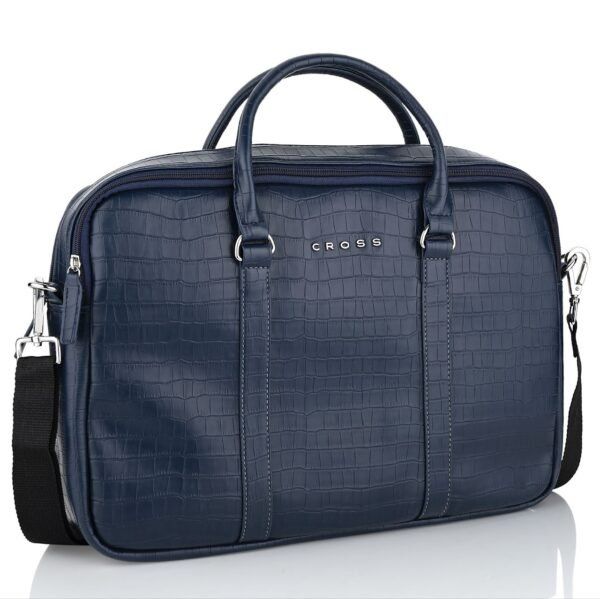 Walmer Cr-briefcase 15 inch - Blue