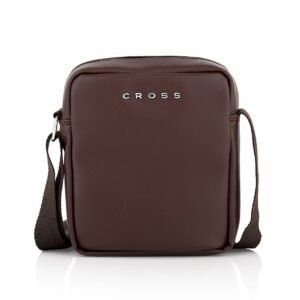 Cross Volt Small Body Bag – Brown
