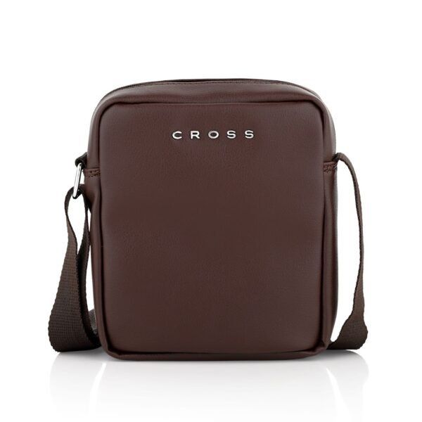 Cross Volt Small Body Bag - Brown
