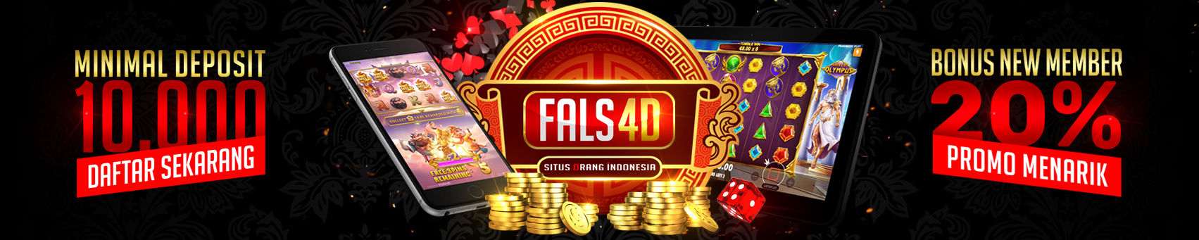 fals4d Bonus Slot Online