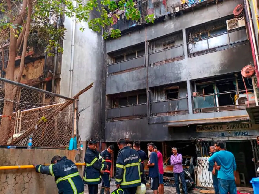Mumbai Fire: मुंबई के गोरेगांव अग्निकांड में मृतकों और घायलों की BMC ने जारी की सूची, घटना में अब तक सात लोगों की हो चुकी है मौत