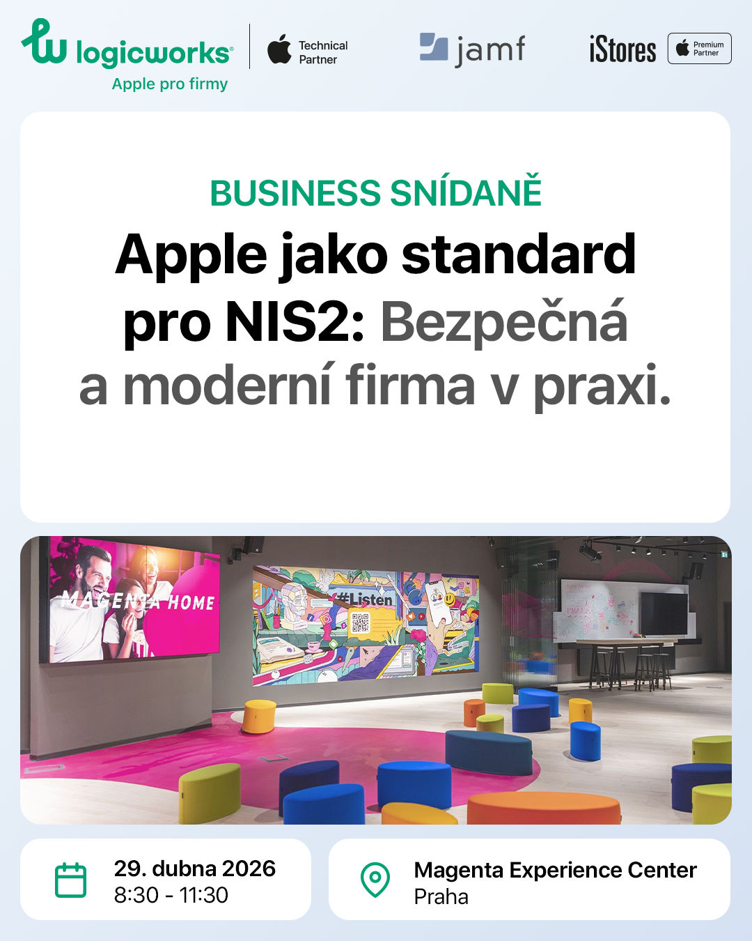 Business snídaně Praha 29.4.2026