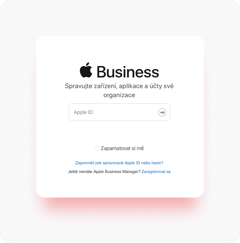 Apple Business Manager