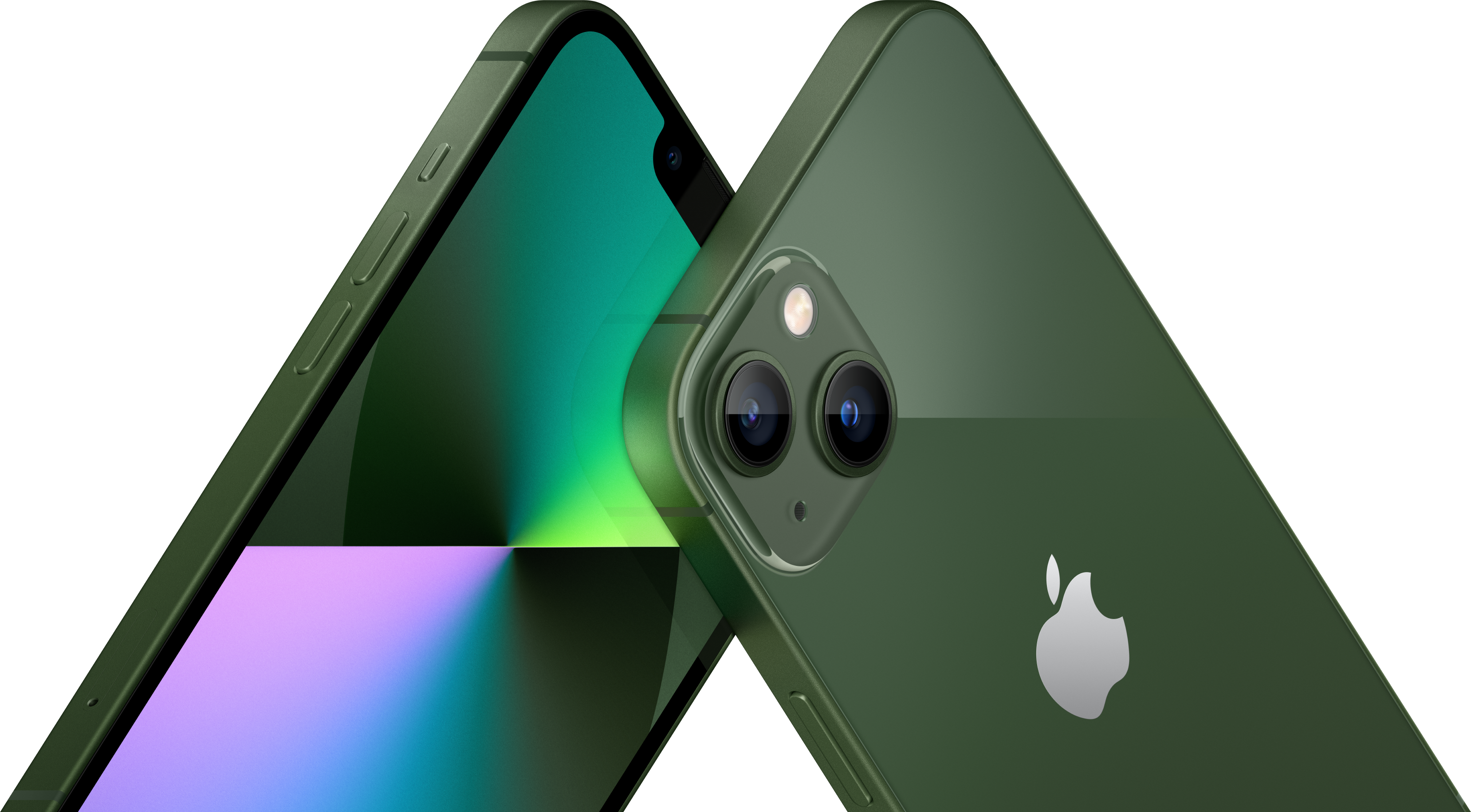 iPhone 13 Green