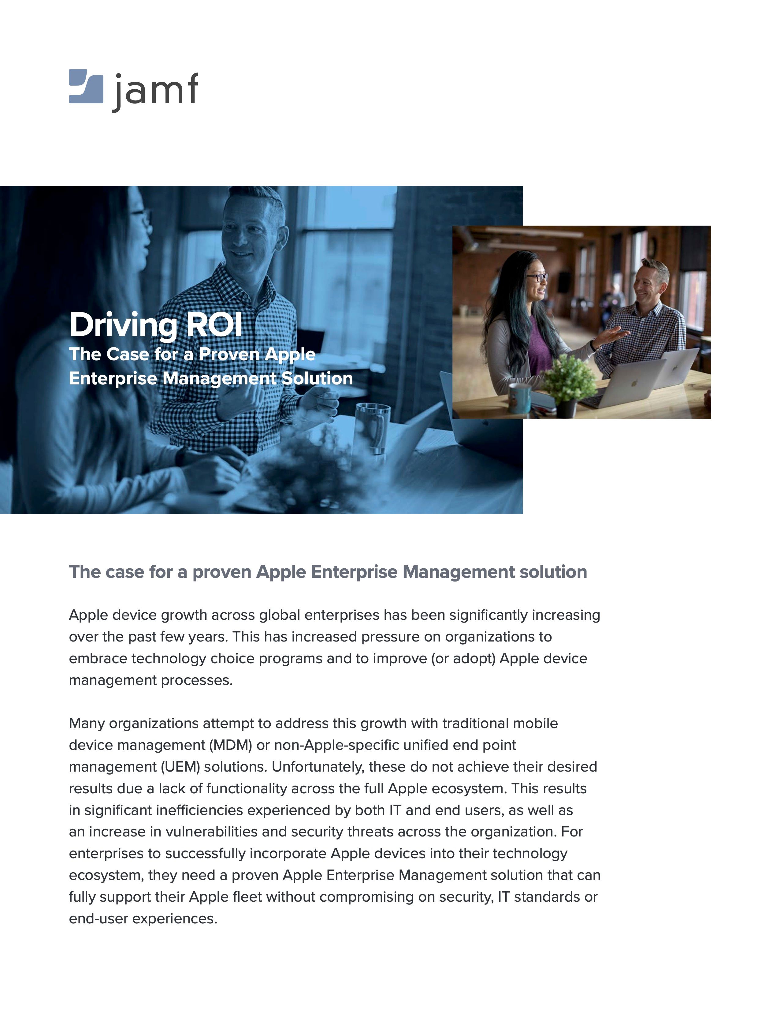 Jamf ROI