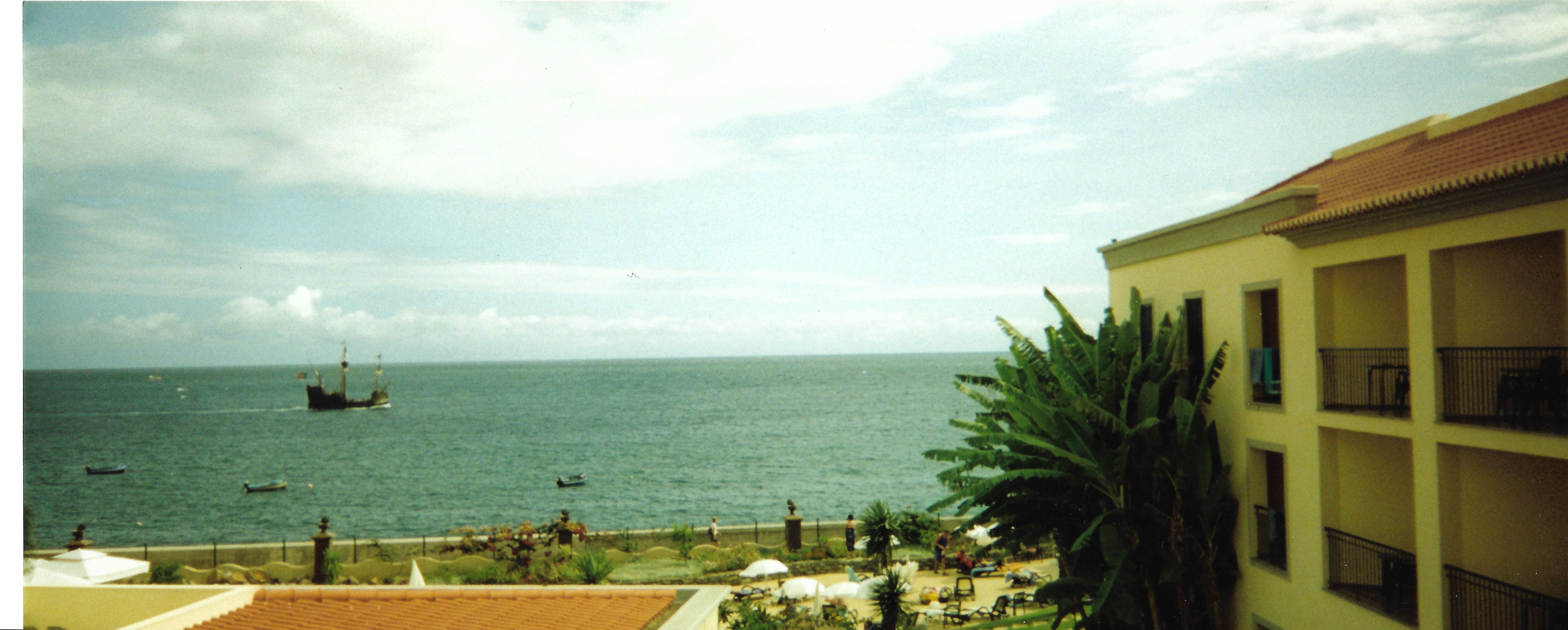 sea view ship boat