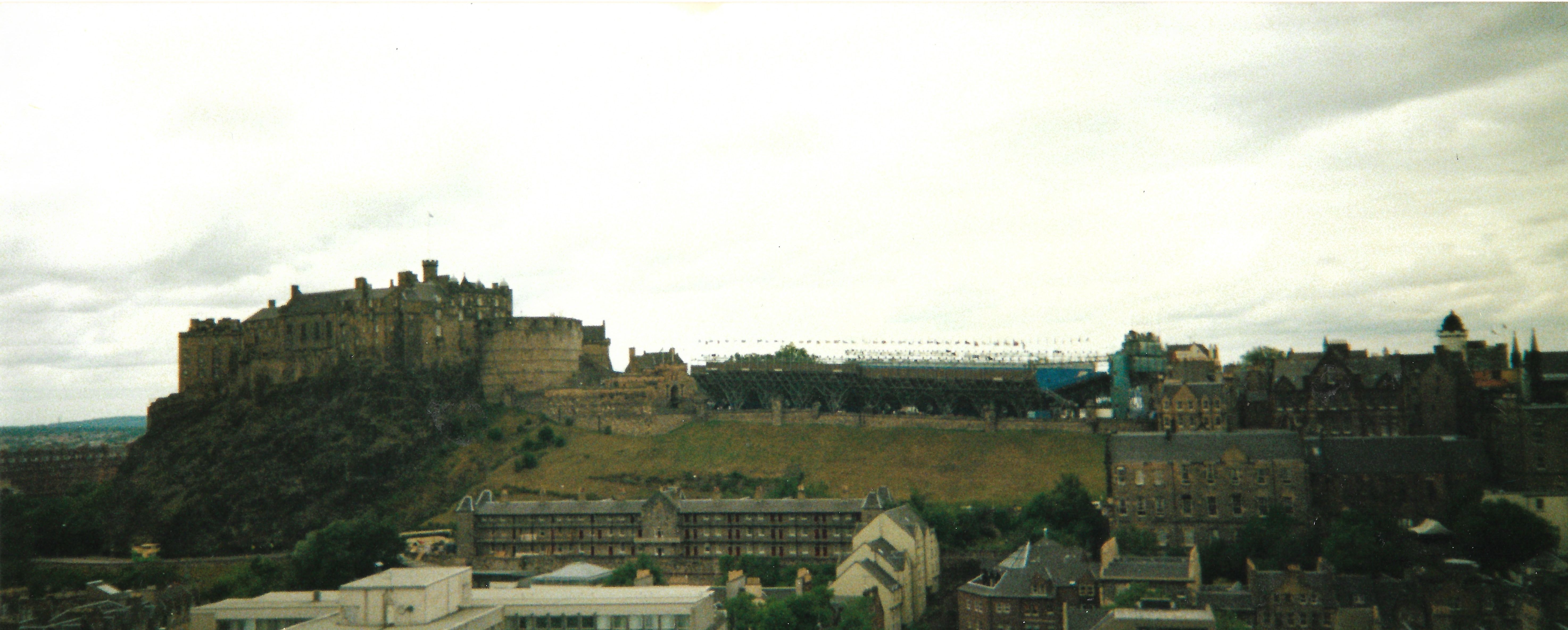 scotland edinburgh castle