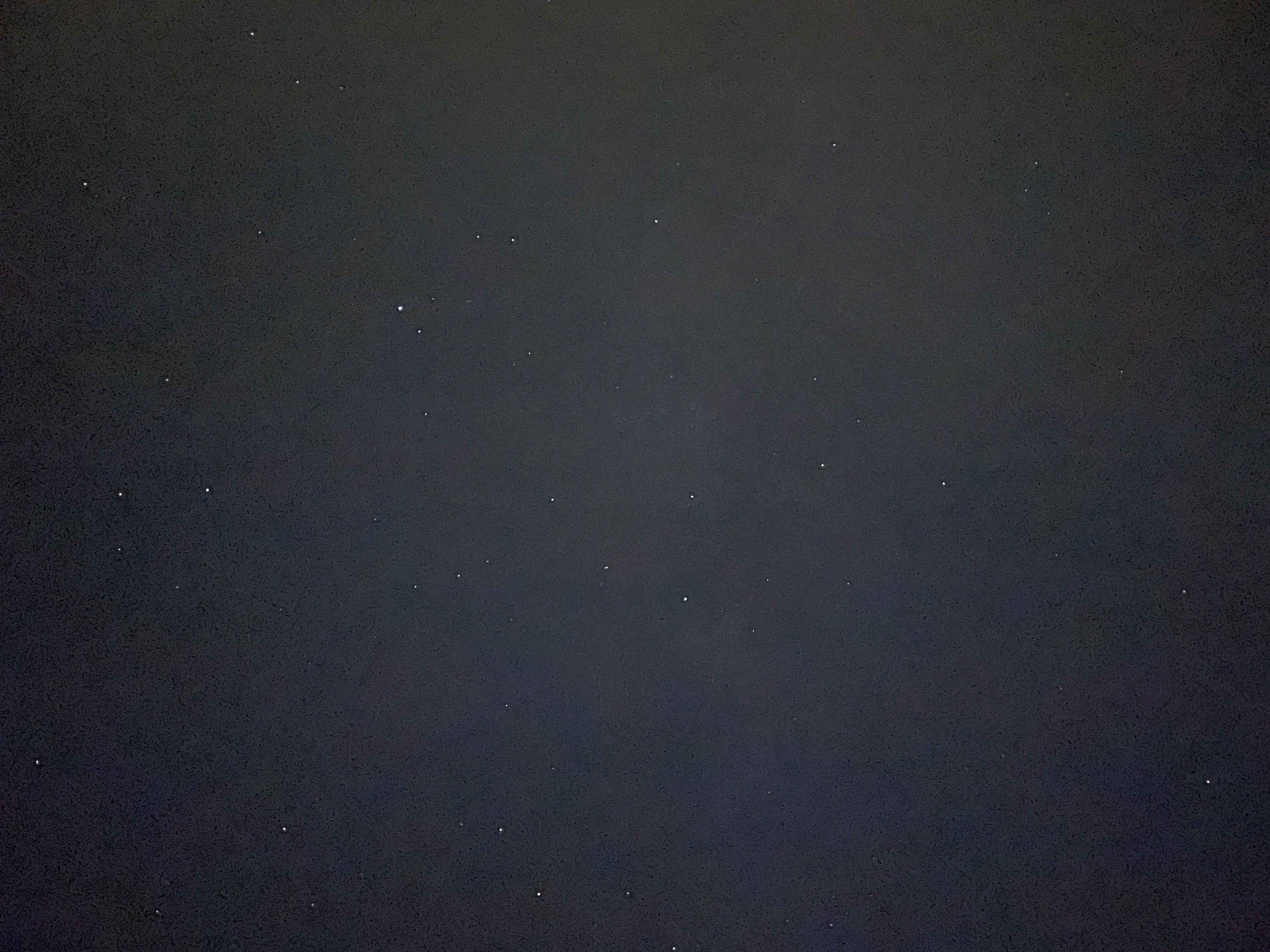 starry night sky