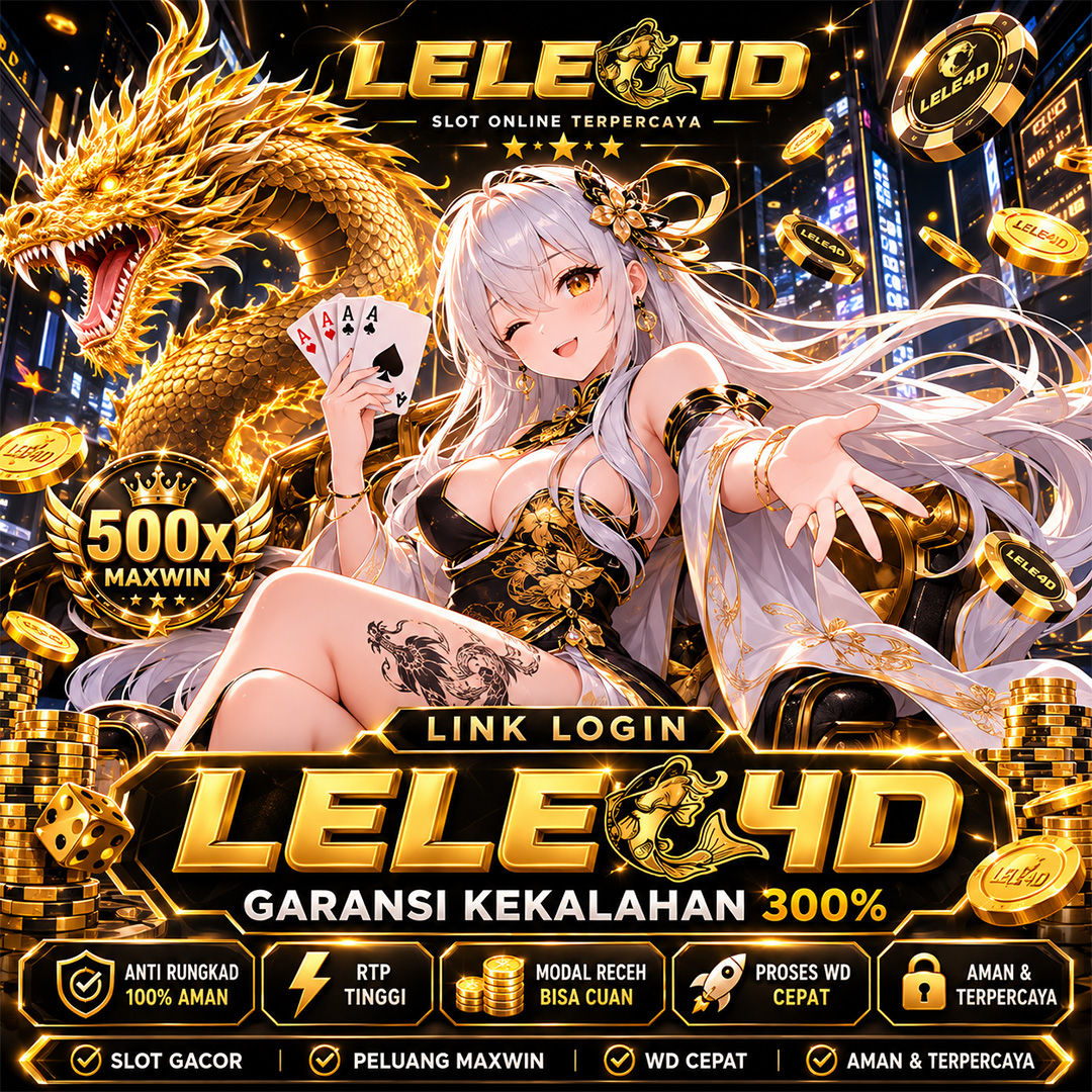 Banner Slot lele4d