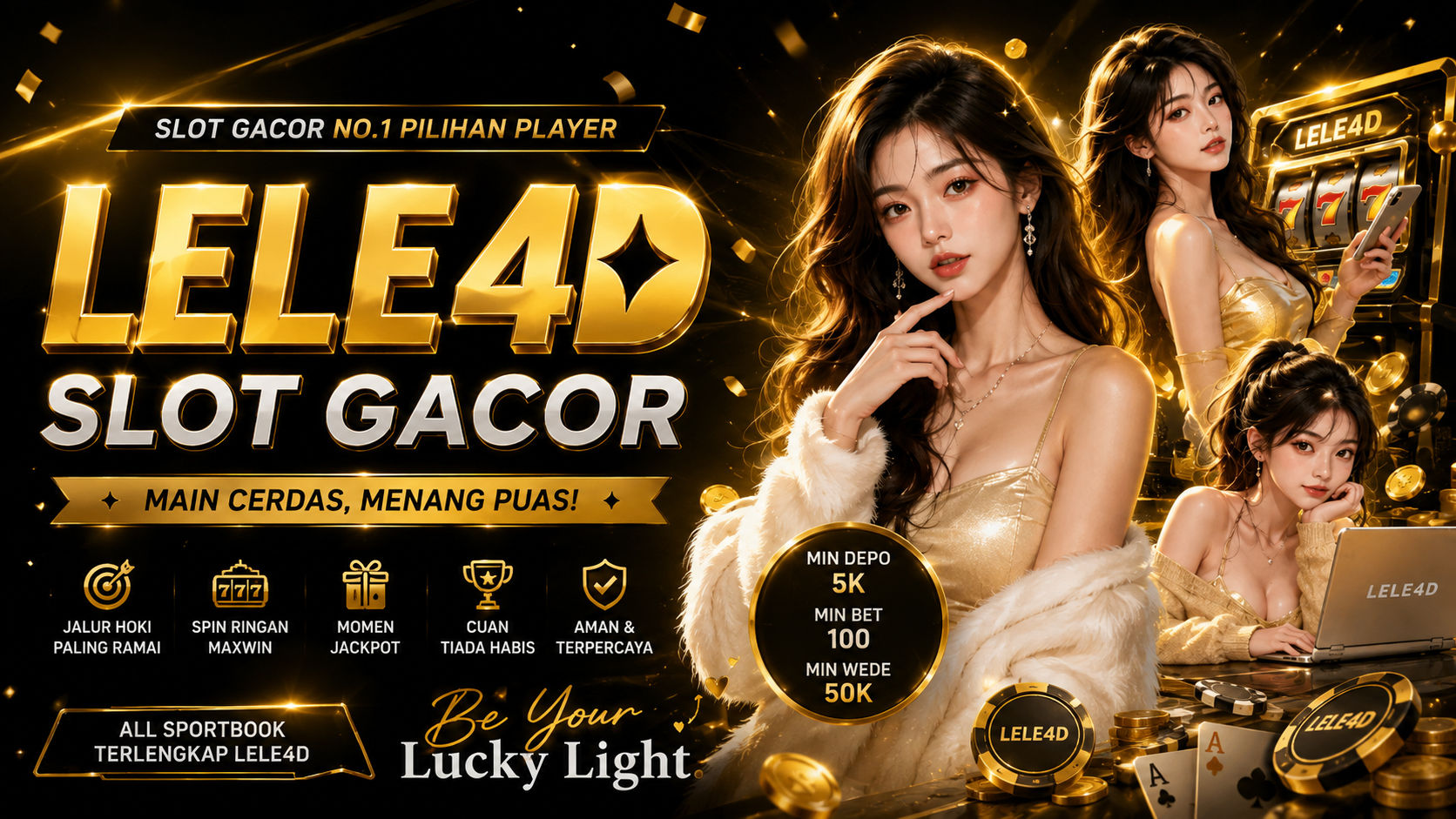 LELE4D Live: Update dan Obrolan Langsung