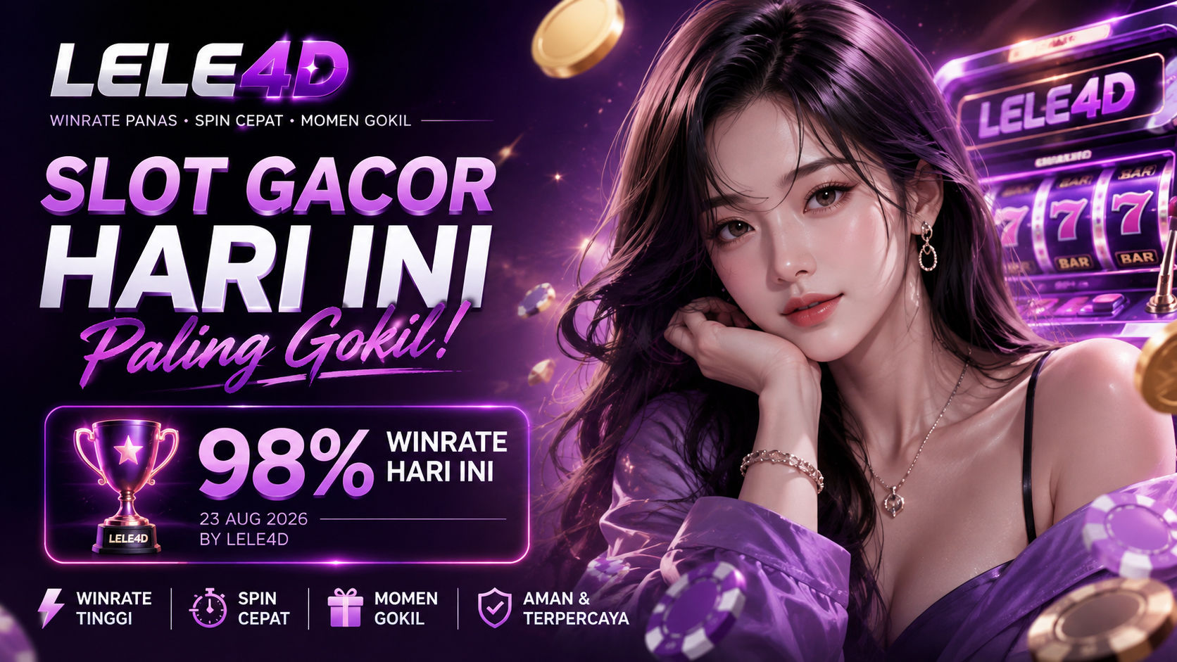 Konten Pilihan Komunitas LELE4D Minggu Ini