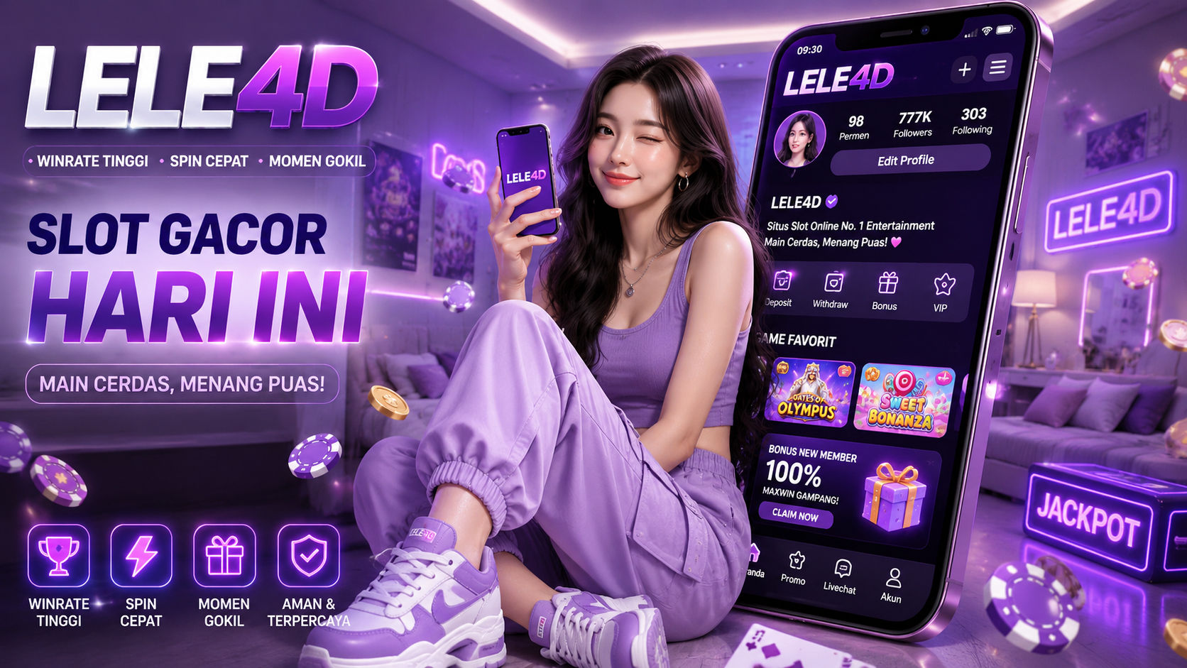 Tips Mengakses LELE4D Lebih Cepat di Mobile