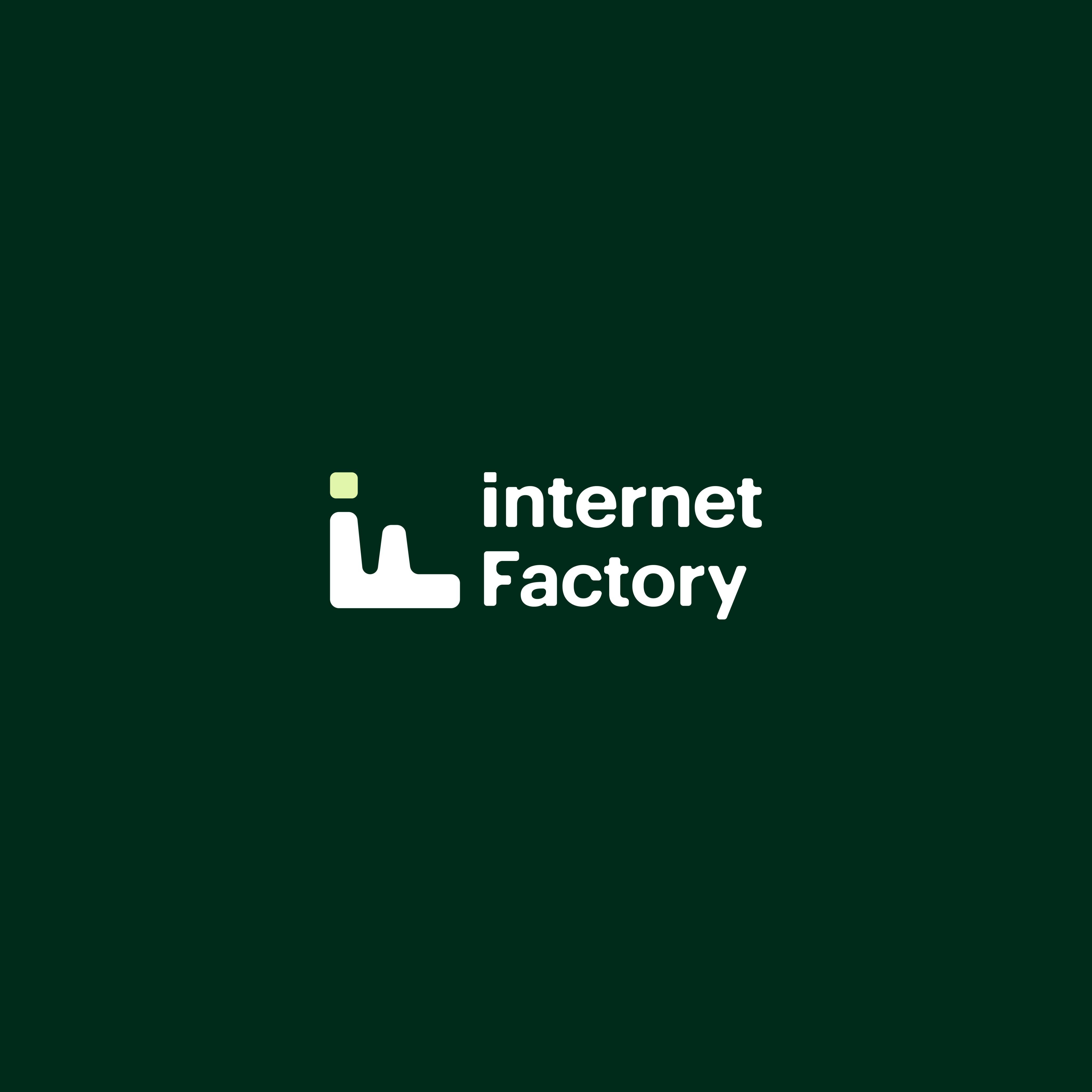 Internet Factory Logo Inspiration | Logoinspo