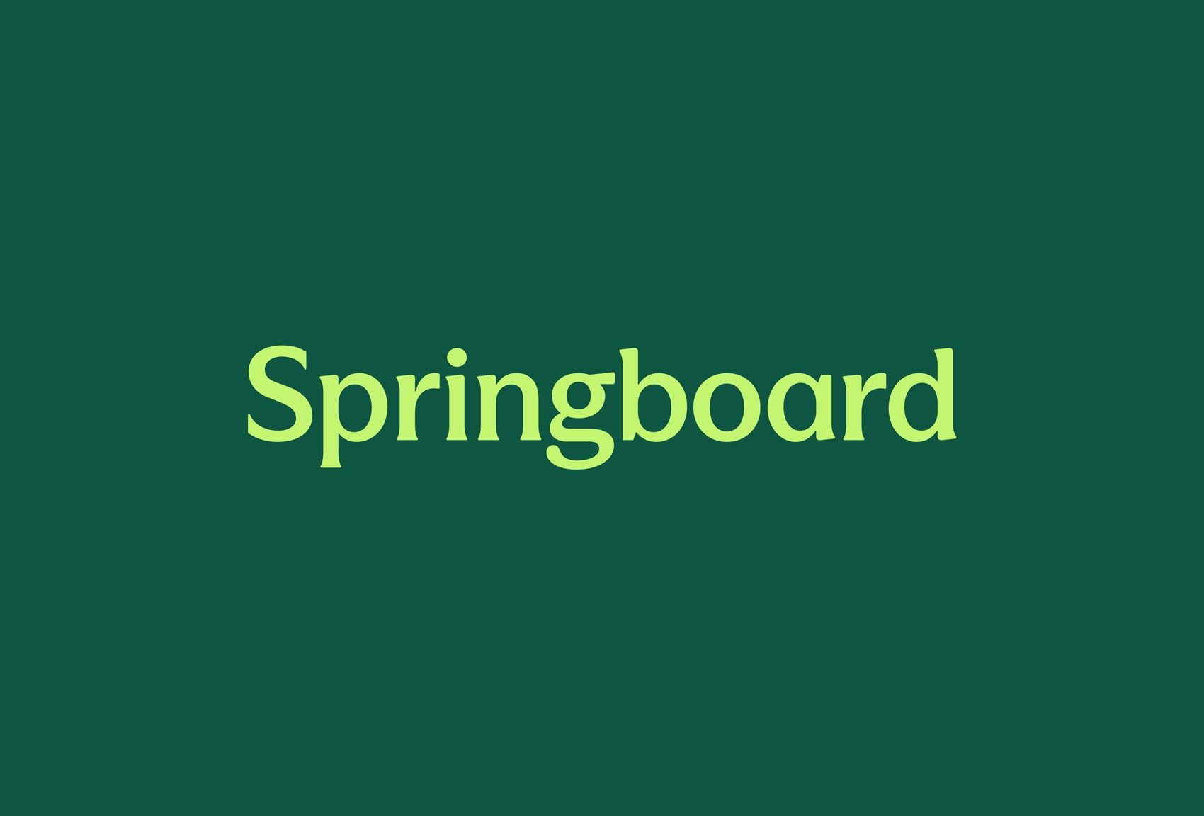 Springboard Logo Inspiration | Logoinspo