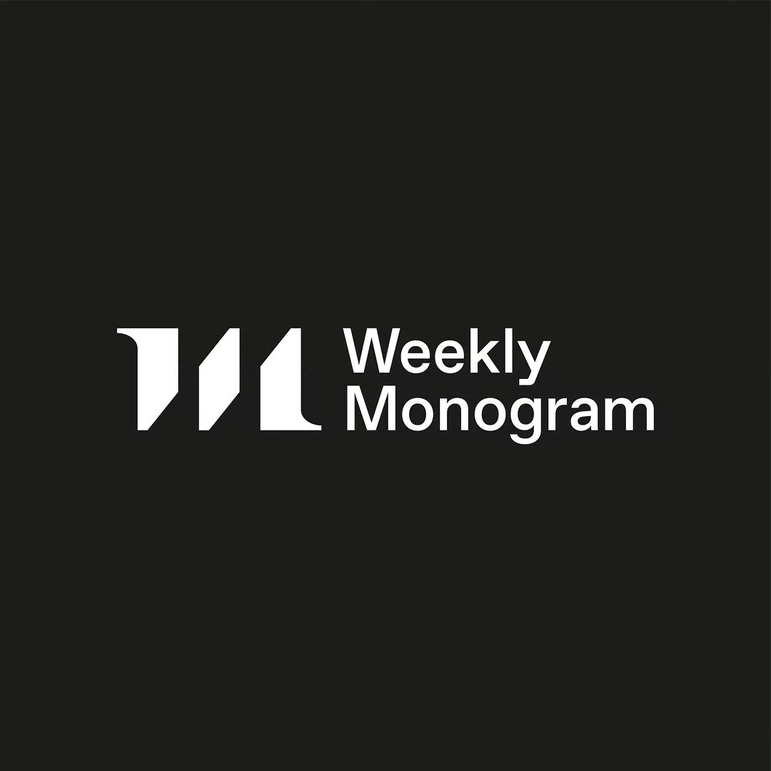 Weekly Monogram Logo Inspiration | Logoinspo