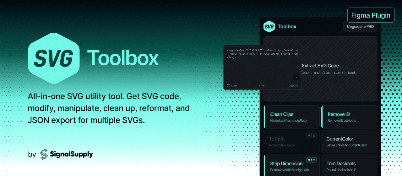 SVG Toolbox