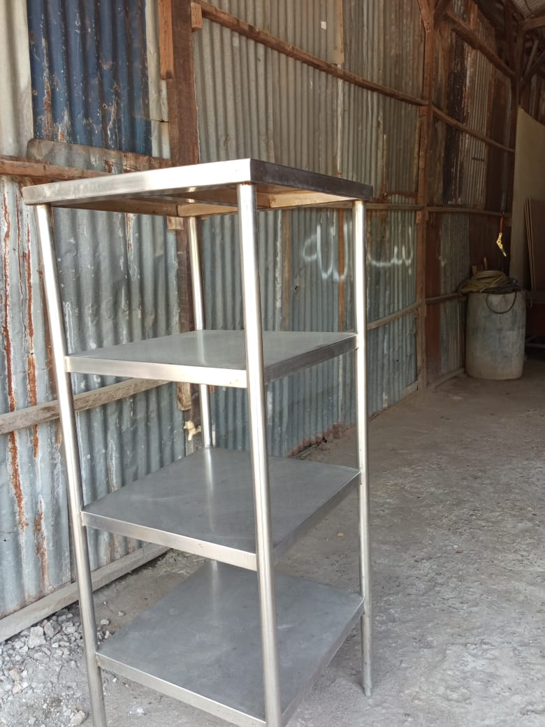 Custom Design Dapur Stainless Steel UD Berkah Jaya