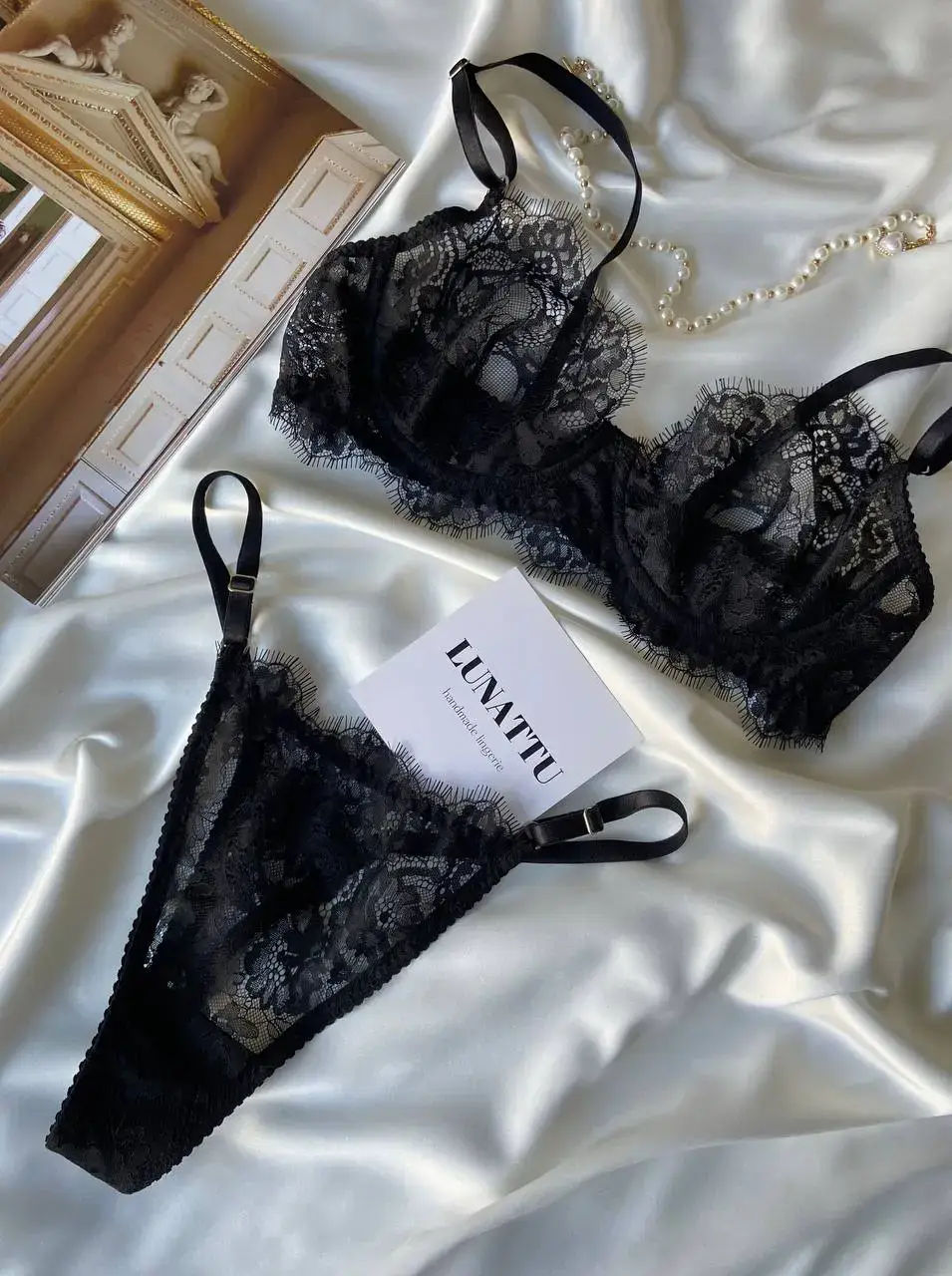BLACK SET 🖤