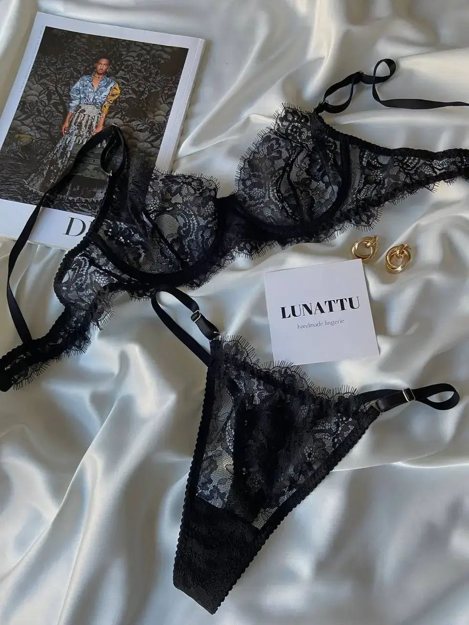 BLACK SET 🖤