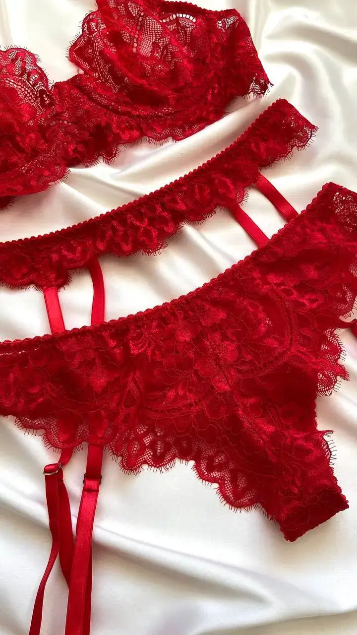 RED SET ❤️🔥