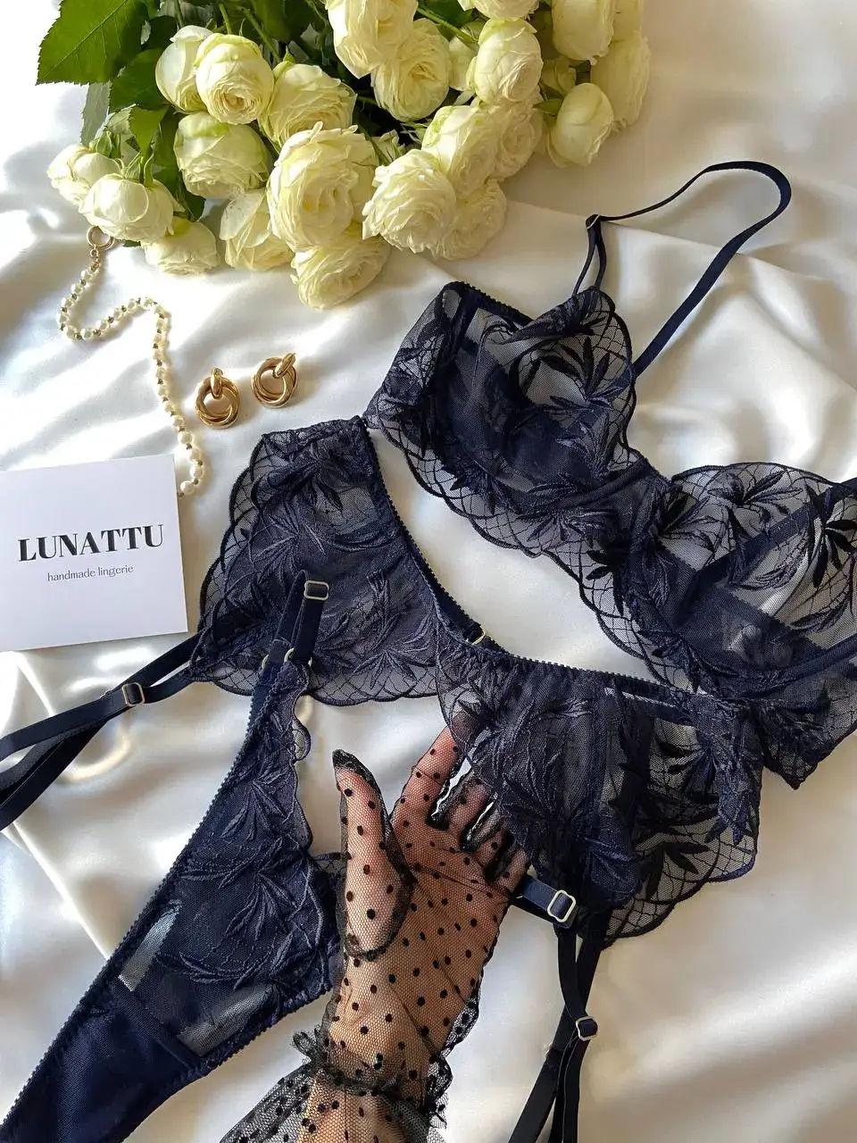 DARK BLUE SET ✨