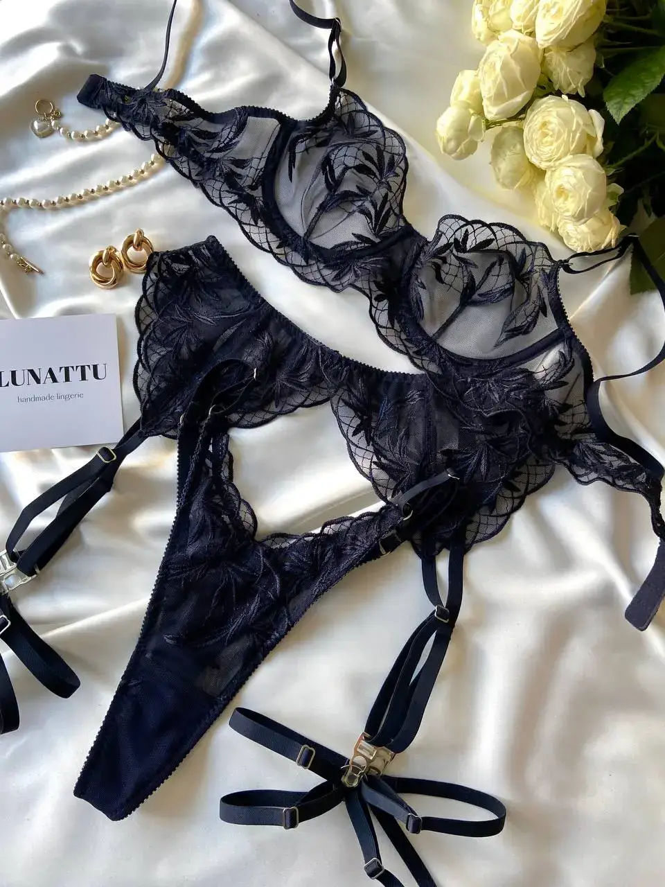 DARK BLUE SET ✨