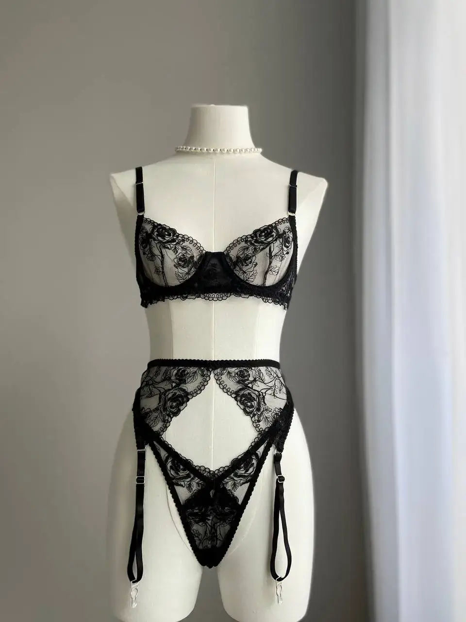 DARK ROSE SET 🥀