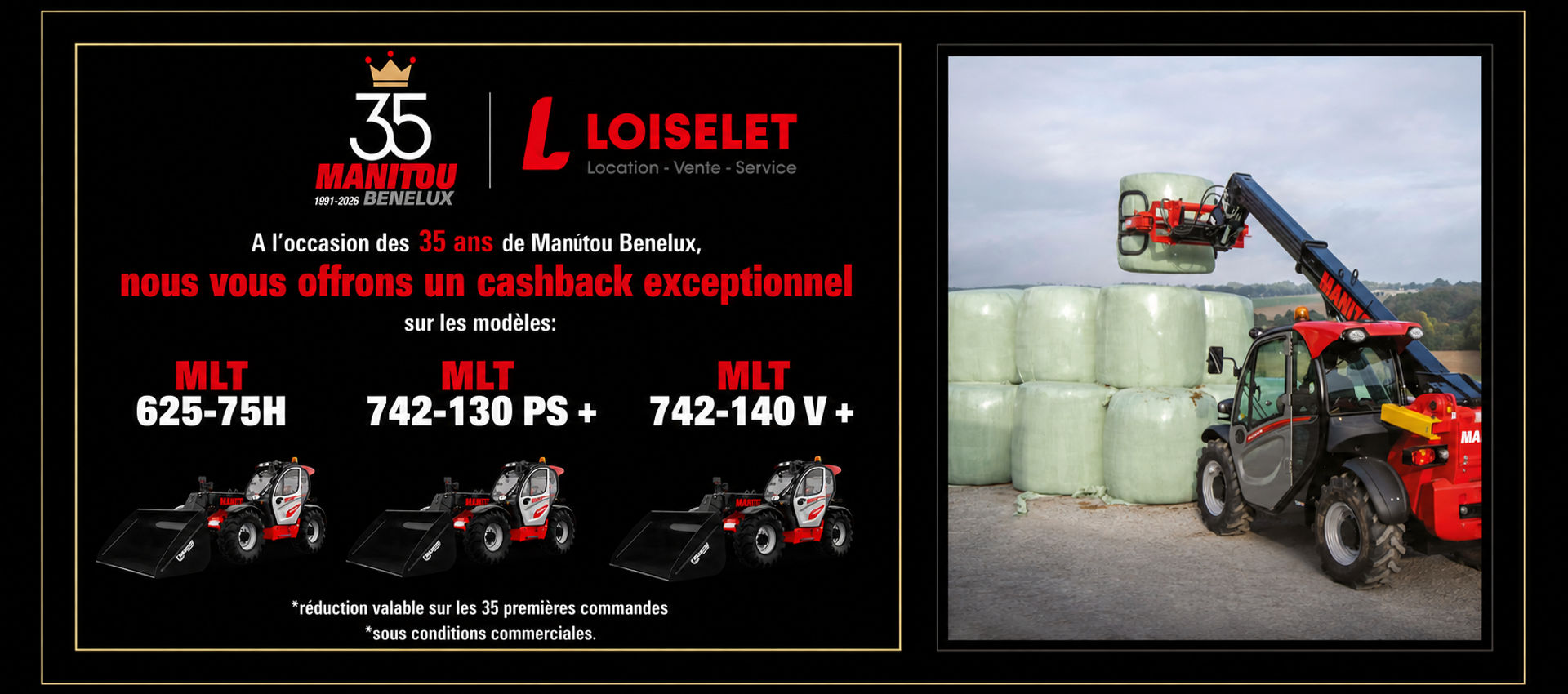 35 ans Manitou Benelux