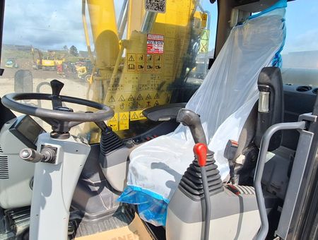 KOMATSU PW160-10 - 12346