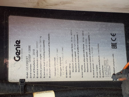 GENIE GS3369RT OR - 14060