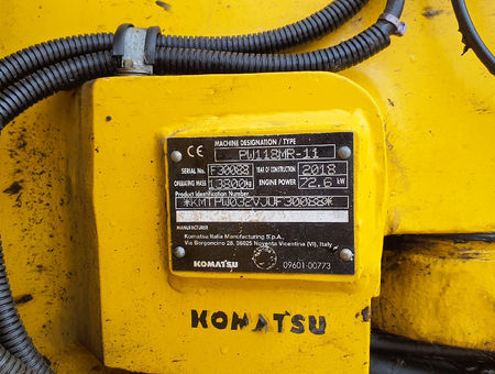 KOMATSU PW118MR-11 - 14262