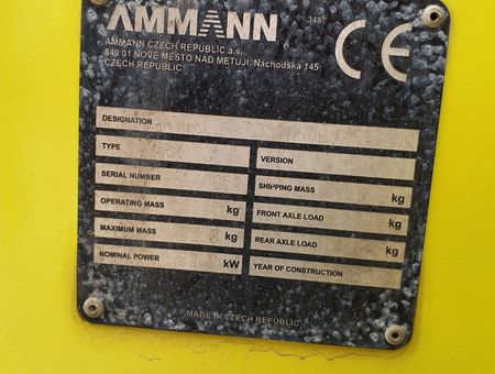 AMMANN ARX23 - 15366