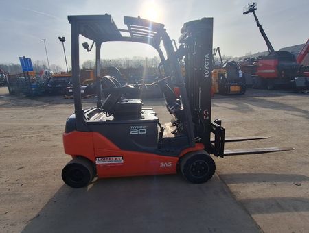 TOYOTA 8FBM20T - 16066