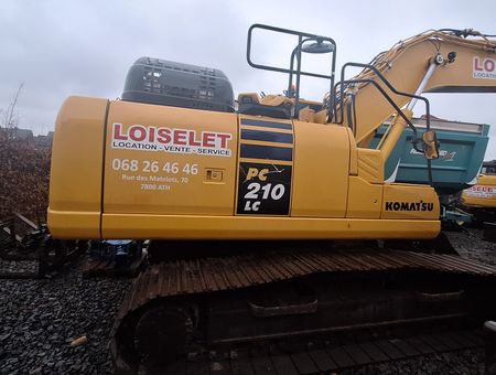 KOMATSU PC210LC-11 - 16532