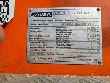 AUSA D601AHG - 16546