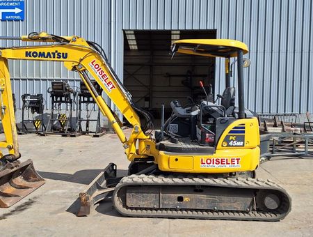 KOMATSU PC45MR-5MO - 16573