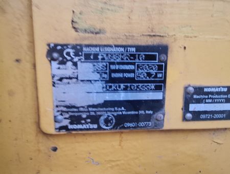 KOMATSU PW98MR-10 - 16648