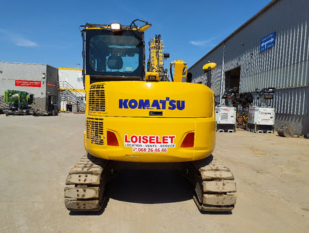 KOMATSU PC88MR-10 - 16654