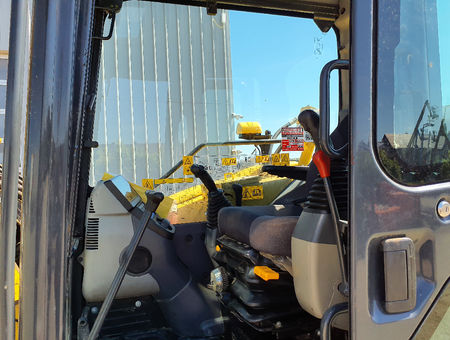 KOMATSU PC88MR-10 - 16654