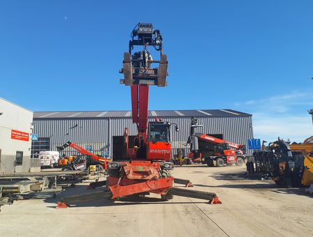 MANITOU MRT 2550 PRIVILEGE + ST4 S2 - 17004