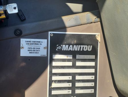 MANITOU MRT 2550 PRIVILEGE + ST4 S2 - 17004