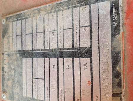 MANITOU 160 ATJ + RC E3 - 17033