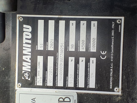 MANITOU MLT 845 120D ST4 S1 - 18783
