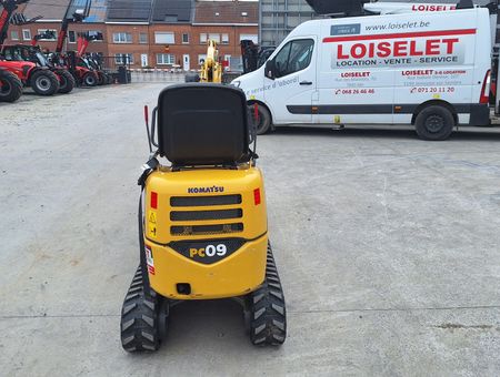 KOMATSU PC09-1 - 18823
