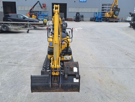 KOMATSU PC09-1 - 18823