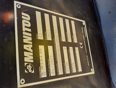 MANITOU MC 30-2 D K ST5 S1 - 18851